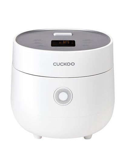CUCKOO Micom Rice Cooker 6-Cup Uncooked / 12-Cup Cooked with Nonstick Inner Pot, Versatile Rice Maker with 9 Menu Options, Fuzzy Logic Technology, Auto Clean, Quick Rice Mode, Gray (CR-0675FG)