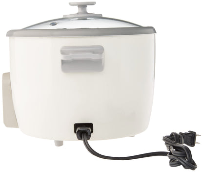 Zojirushi 3 Cup Rice Cooker/Steamer ( White)