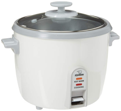 Zojirushi 3 Cup Rice Cooker/Steamer ( White)