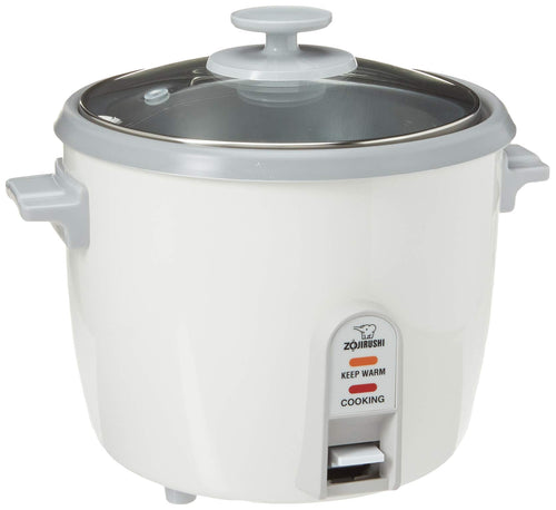 Zojirushi 3 Cup Rice Cooker/Steamer ( White)