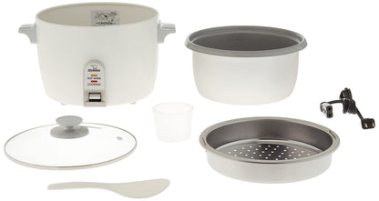 Zojirushi 3 Cup Rice Cooker/Steamer ( White)