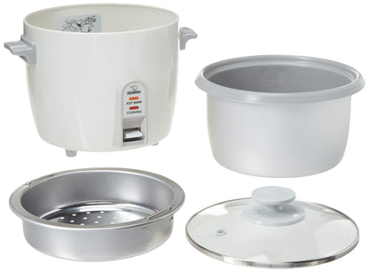 Zojirushi 3 Cup Rice Cooker/Steamer ( White)