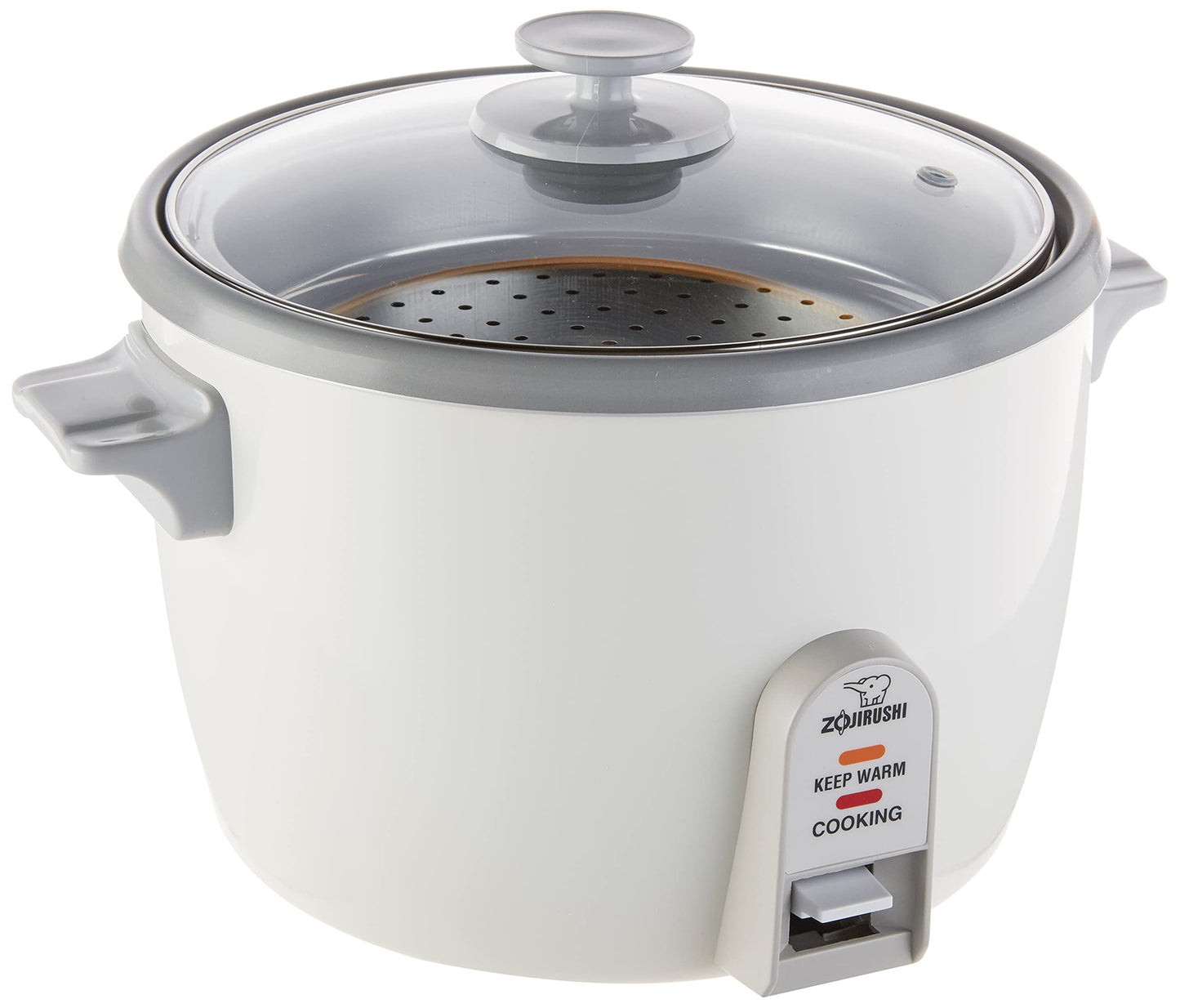 Zojirushi 3 Cup Rice Cooker/Steamer ( White)
