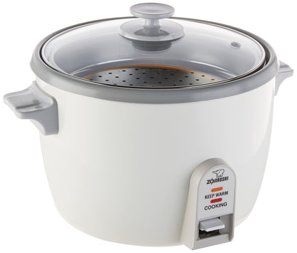 Zojirushi 3 Cup Rice Cooker/Steamer ( White)