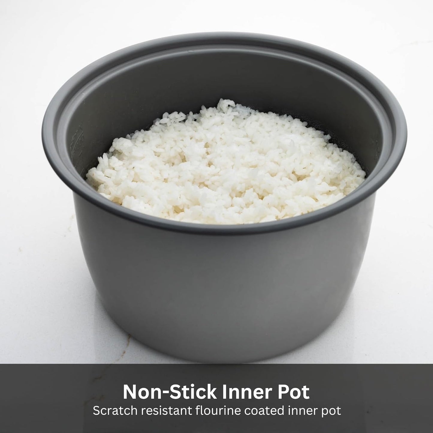 Tiger JNP-0550-LF 3 Cup Capacity White Rice Cooker with Non-Stick Inner Pot, Retractable Power Cord, and Keep Warm up to 12 hours (Flower)