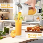 Digital Multimode Juicer Blender - Smart LED Display,eak-Proof, Diet-Friendly Compact Blender for Smoothies, Shakes, Baby Food & Lemon Juicing - Perfect Home & Travel Appliance,Gift for Family Members - Image 10