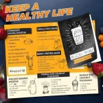 Phueut Portable Blender USB Rechargeable Mini Blender with 6 Blades, 380mL Traveling Fruit Juicer Cup for Shakes and Smoothies - Image 6