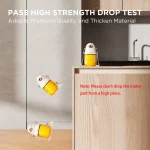 Prasky Portable Blender, Type-C Rechargeable blender, Mini Blender, Personal Blender for Fresh Juice, Smoothies & Protein Shakes with Extra Lid and Shoulder Strap, Dishwasher Safe Parts, Ideal for Gym/Travel/Kitchen/School/Driving - Image 9